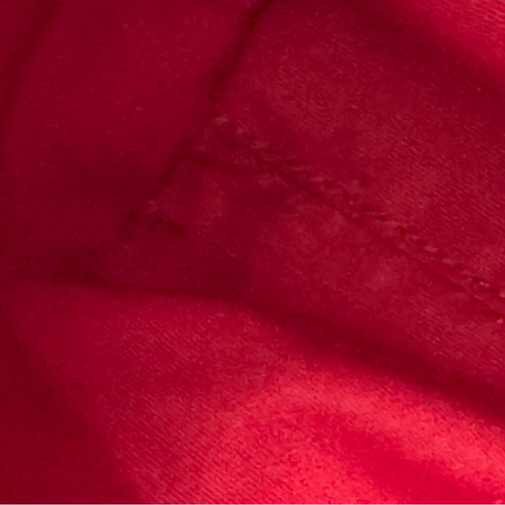 Coach Prairie Satchel Brown Signature Tote with Red Handles Crossbody *READ* - Picture 6 of 11